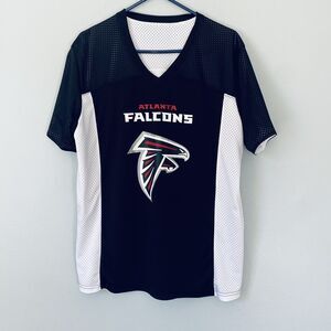 Atlanta Falcons Flag Football Jersey Large Augusta Sportswear Reversible NFL*